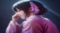 推特福利姬创作者在明亮自然光环境下拍摄的写真封面图，风格清新活泼