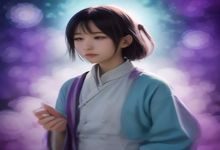 推特福利姬导航站的编辑团队正在电脑前整理推特创作者数据，绿色系办公室氛围温馨专业