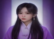 橄榄绿色调的数据可视化大屏展示推特福利姬创作者分类统计，科技感十足