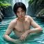 评论用户绿野仙踪007的头像，户外风格男性面孔